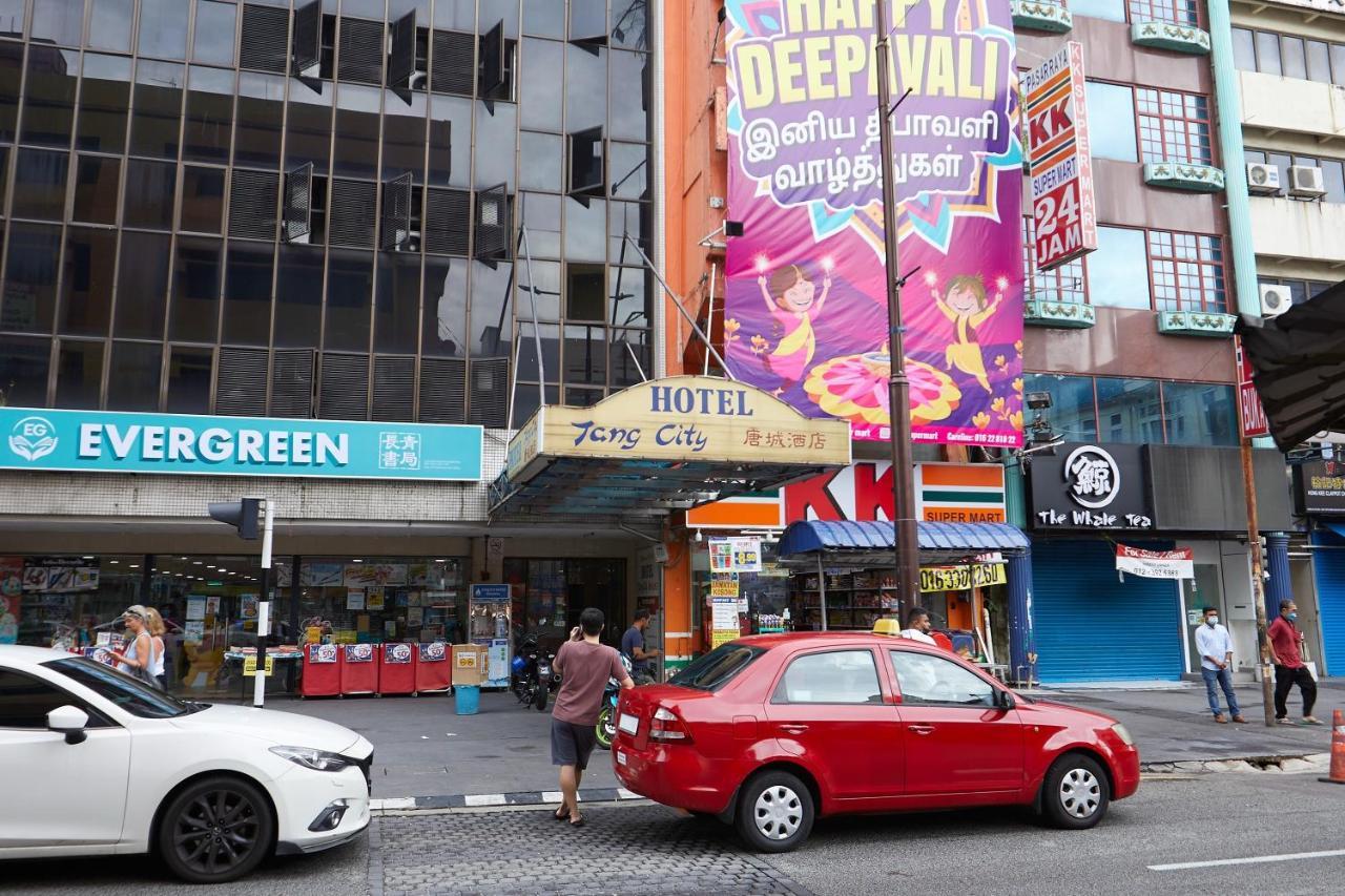 Tang City Hotel, Petaling Street, Merdeka Pnb 118 Tower Kuala Lumpur Exterior foto
