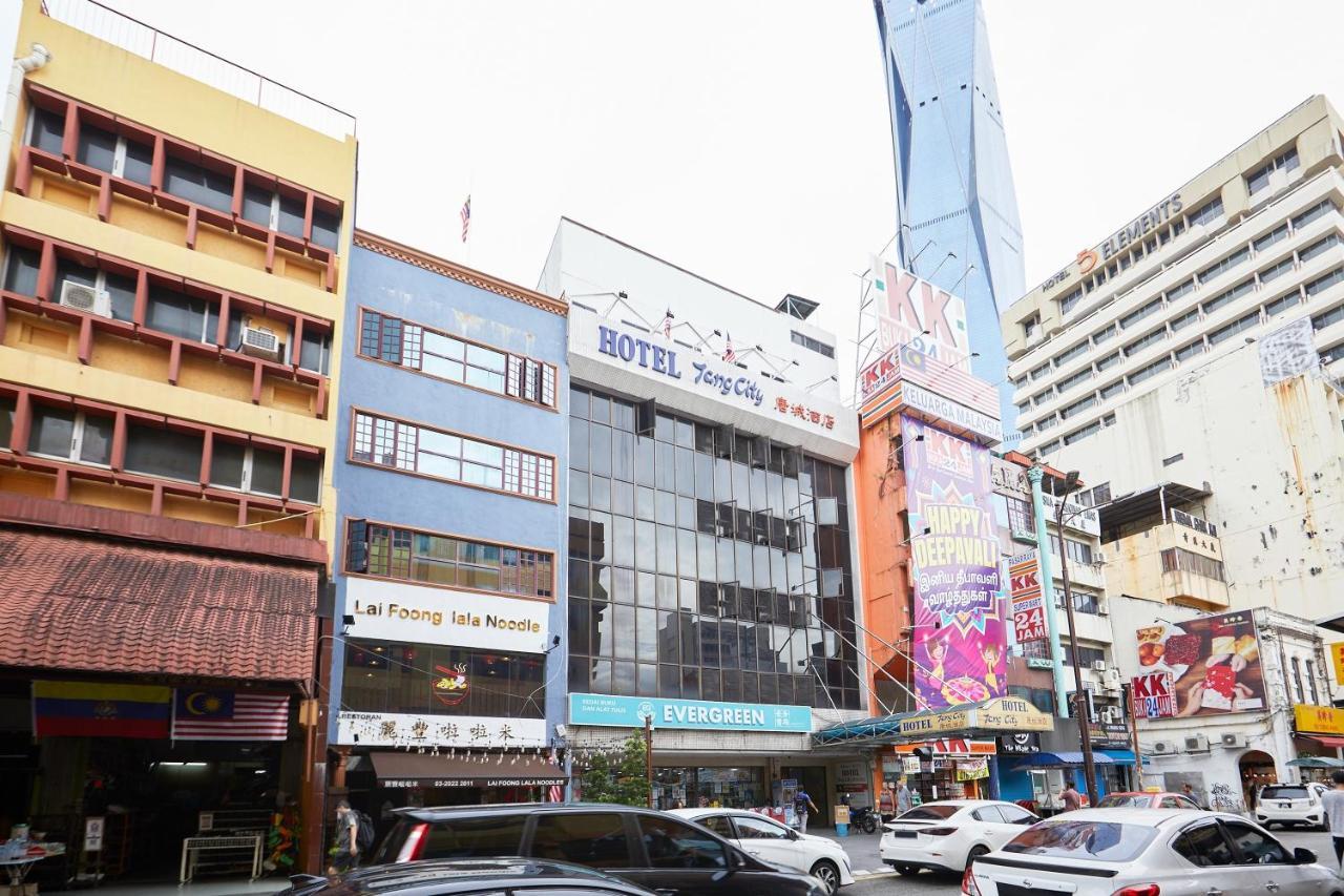 Tang City Hotel, Petaling Street, Merdeka Pnb 118 Tower Kuala Lumpur Exterior foto