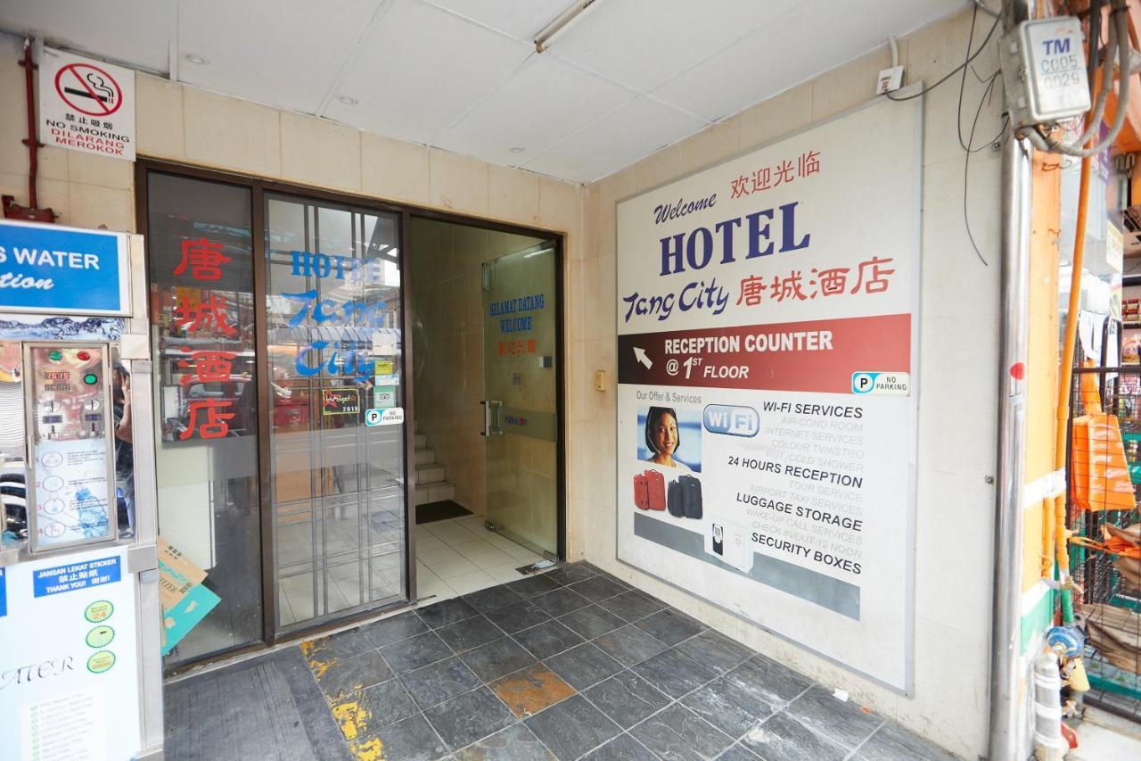 Tang City Hotel, Petaling Street, Merdeka Pnb 118 Tower Kuala Lumpur Exterior foto